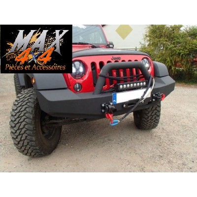 PARE CHOC AVANT SANS BULLBAR Jeep JK 07-12