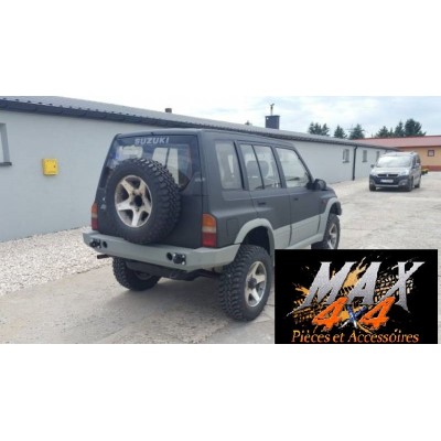 PARE CHOC ARRIERE NUE SUZUKI VITARA V6 2 LITRES 1995-1997