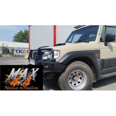 PARE CHOC AVANT AVEC BULLBAR GALLOPER 1998-2003