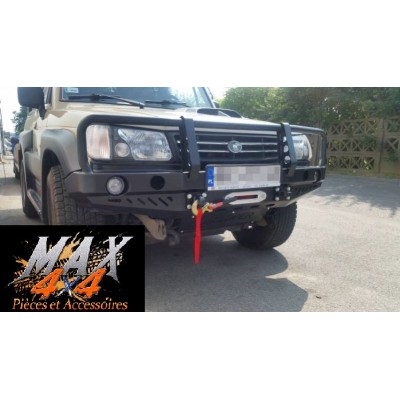PARE CHOC AVANT AVEC BULLBAR GALLOPER 1998-2003