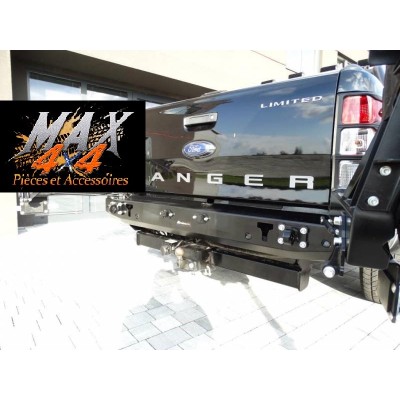 PARE CHOC ARRIERE NUE FORD RANGER T7 3,2L 2015-2019