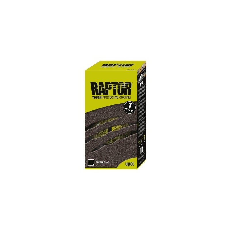 Kit 4 bouteilles Raptor teintable + Pistolet réglable