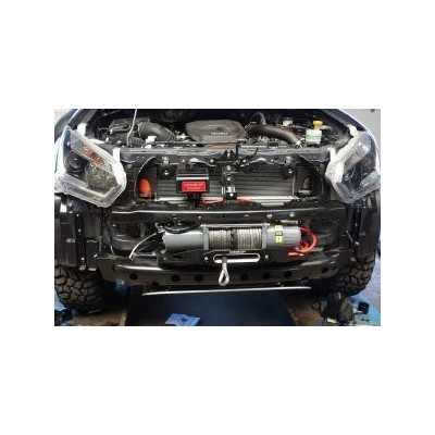DMAX II > 2012 Kit Platine de treuil PC origine  