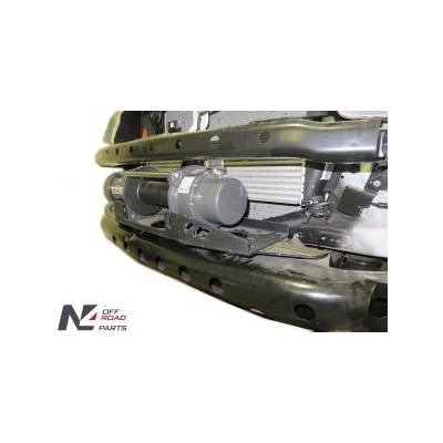 DMAX II > 2012 Kit Platine de treuil PC origine  