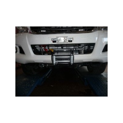 Platine de treuil intégrée au pare-chocs d'origine pour Toyota Hilux Revo après 01-2021