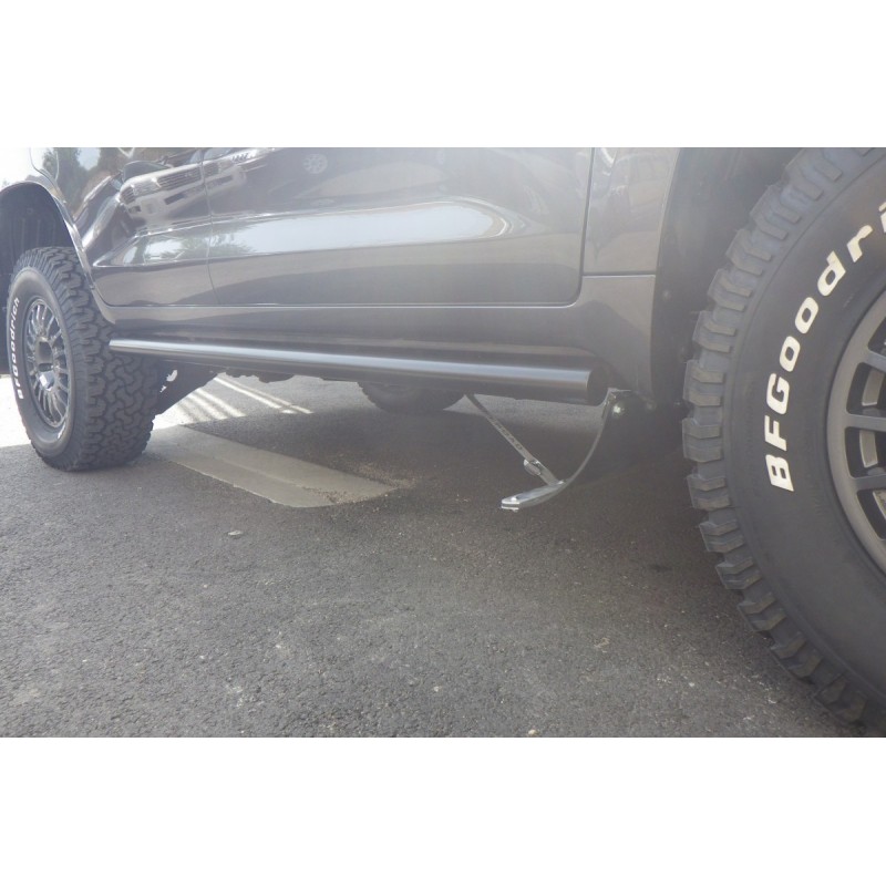 Protections bas de caisse Ø 60  VDJ 200 (sauf susp hyd) (la paire) 