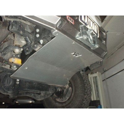 HZJ75/78/79 (pas DC)  Réservoir sup 90 L OEM / (not DC) Original sub tank 90 L (6 mm) 