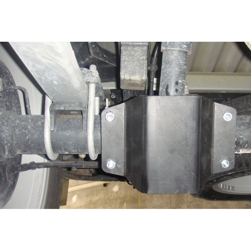Amarok Amortisseurs arrière / Shocks guard per pair (PEHD)  