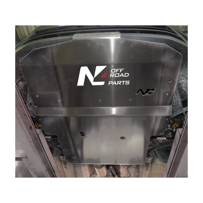 BLINDAGE AVANT N4 POUR VOLKSWAGEN CADDY 4 MOTION 6mm 