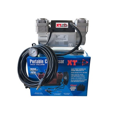 COMPRESSEUR D'AIR À DEUX CYLINDRES XT 300L 12V 