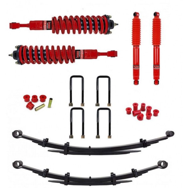 KIT REHAUSSE + 30mm PEDDERS EHD L200 TYPE MQ / FULBACK A partir de 2015 + 