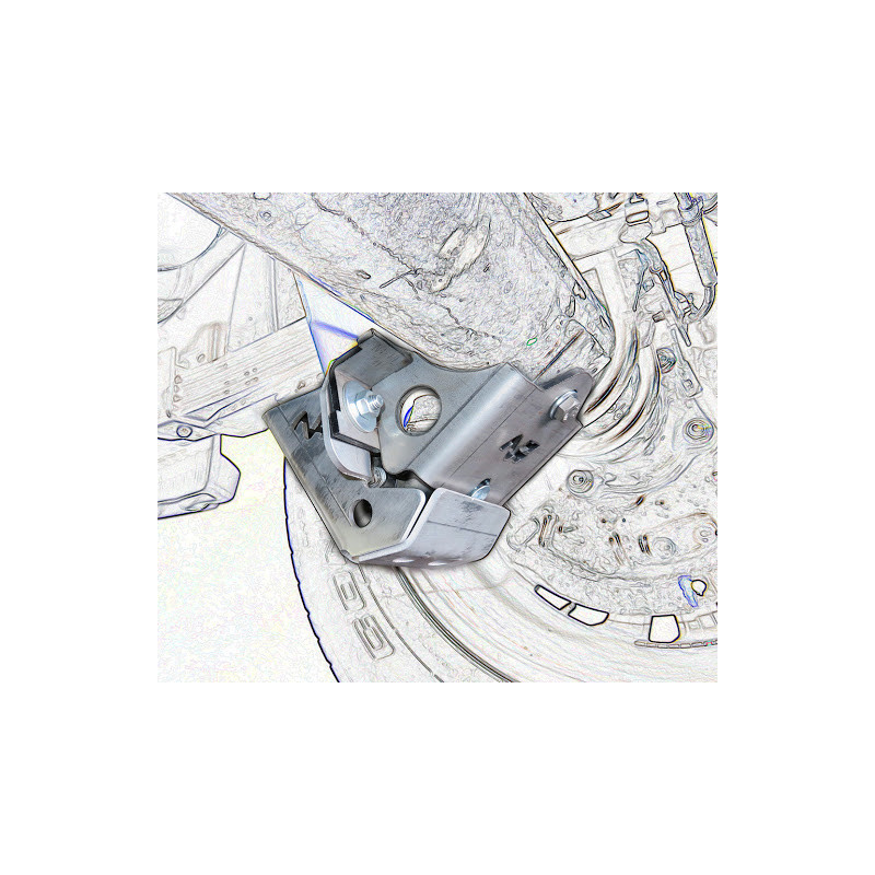 Ranger > 2012 Protection amortisseur inf AR 