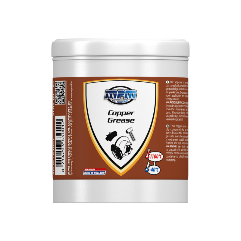 Graise cuivre Copper Grease 0.5kg 