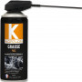 Graisse spray  lubrifiant à base de graisse lithium et de MOS2