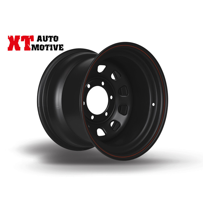 JANTE 7x15 ET -12 6X139,7 DAYTONA BLACK  