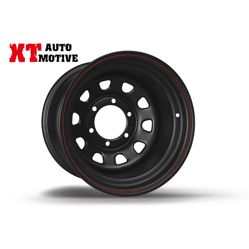 JANTE 7x15 ET -12 6X139,7 DAYTONA BLACK  