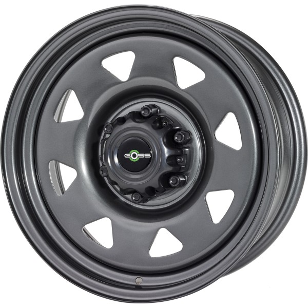 TRIANGULAR 2 GUN METAL 7X17  6x139.7 ET20 CB106.1