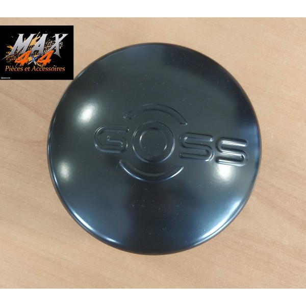 CACHE MOYEUX GOSS Gen2 BLACK - 84mm