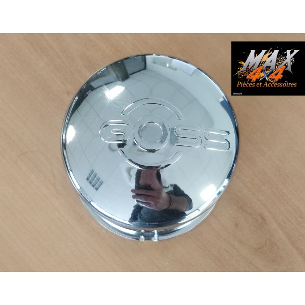 CACHE MOYEU GOSS Gen2 CHROME - 110mm 