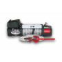 TREUIL T-MAX 5665KG 12V  (CORDE SYNTHETIQUE) 