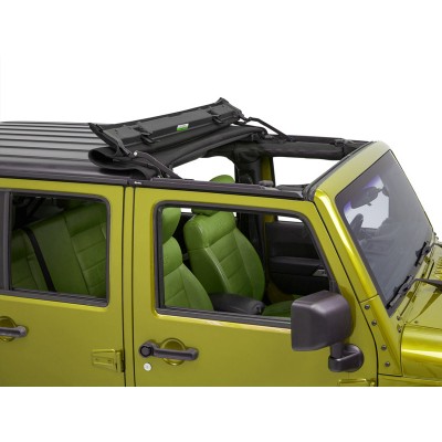 SUNRIDER BESTOP POUR HARDTOP JEEP WRANGLER JL - TWILL 