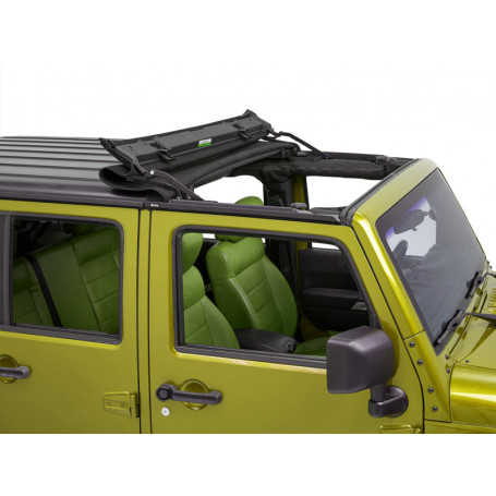 SUNRIDER BESTOP POUR HARDTOP JEEP WRANGLER JL - TWILL 