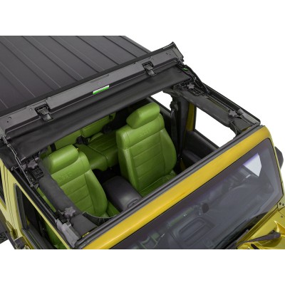 SUNRIDER BESTOP POUR HARDTOP JEEP WRANGLER JL - TWILL 