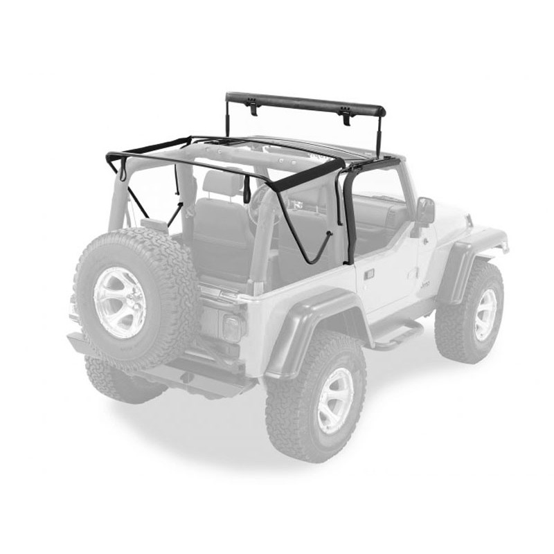 SUPER TOP NX BESTOP JEEP WRANGLER JK 2 PORTES 