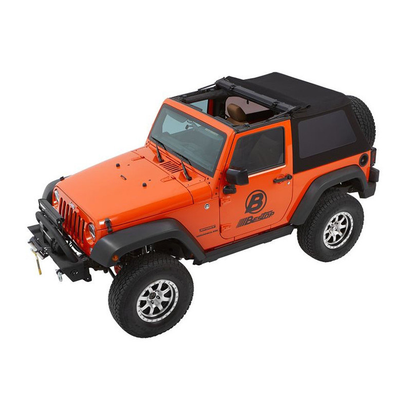 TREKTOP NX GLIDE BESTOP JEEP WRANGLER JK 2 PORTES 