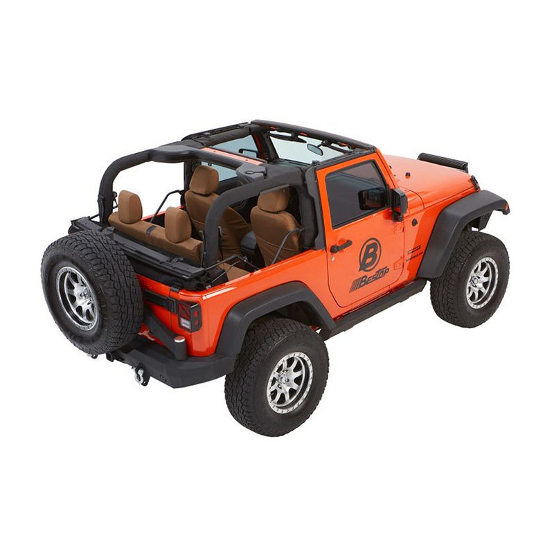 TREKTOP NX GLIDE BESTOP JEEP WRANGLER JK 2 PORTES 