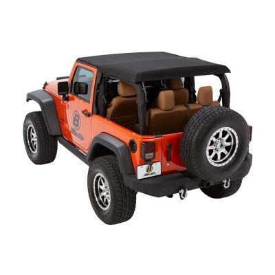 TREKTOP NX GLIDE BESTOP JEEP WRANGLER JK 2 PORTES 
