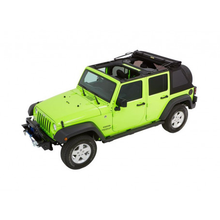 TREKTOP NX GLIDE BESTOP JEEP WRANGLER JK 4 PORTES 