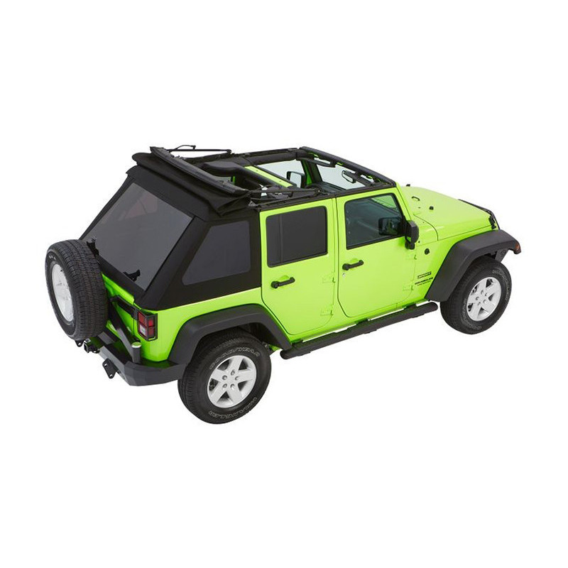 TREKTOP NX GLIDE BESTOP JEEP WRANGLER JK 4 PORTES 