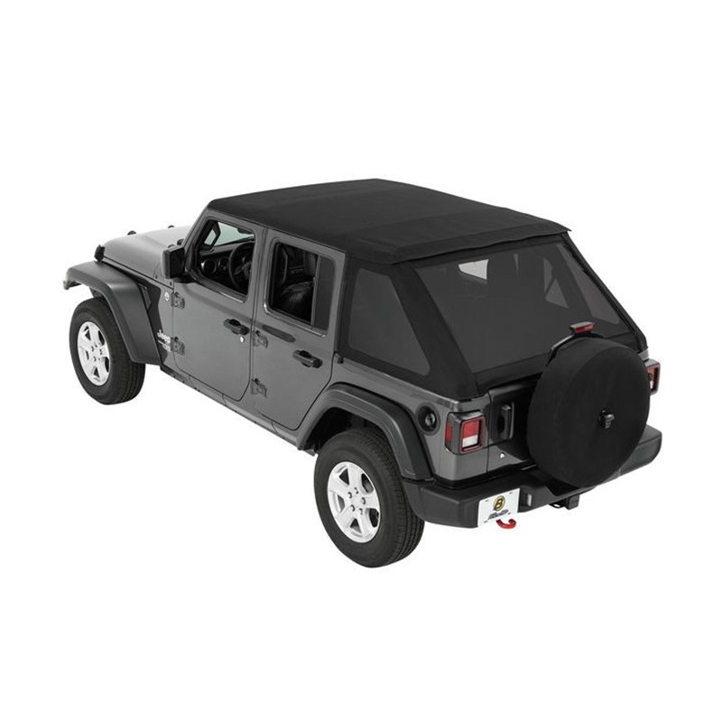 TREKTOP NX BESTOP JEEP WRANGLER JL 4 DOORS - TWILL 
