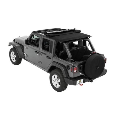 TREKTOP NX BESTOP JEEP WRANGLER JL 4 DOORS - TWILL 