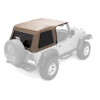 TREKTOP NX BESTOP JEEP WRANGLER TJ 
