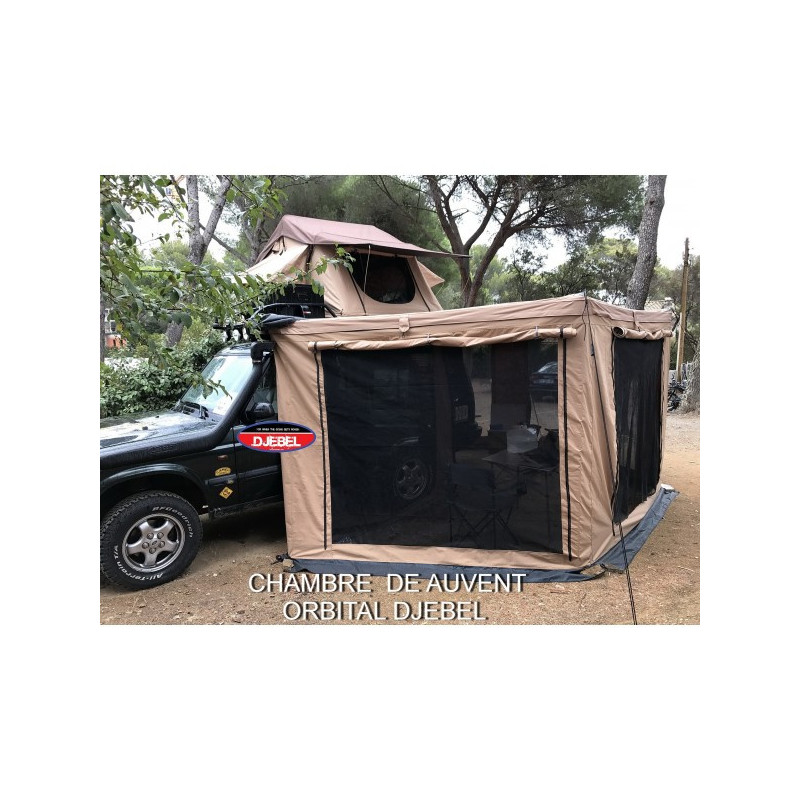 CHAMBRE AUVENT LATERAL 250 ORBITAL DROIT DJEBELXTREME 