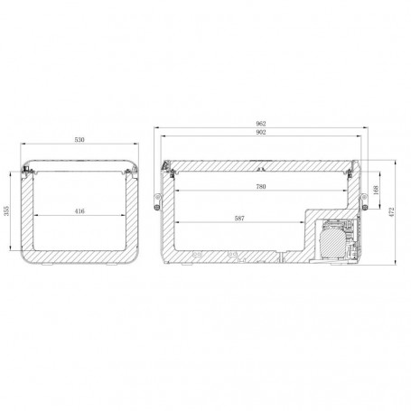 DOMETIC CFX3 100 (12/24 100-240V) 