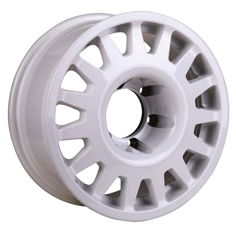 JANTE ALU MANANO 7 X 16 5x112 ET40 CB66.6 / WHITE /+ CACHE 