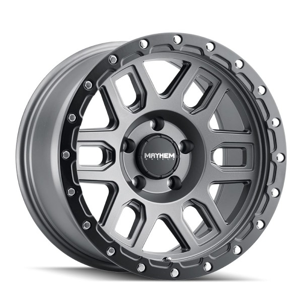 JANTE MAYHEM 8304 DELTA MATTE GUNMETAL