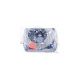 OPTIQUE Rectangulaire Verre Lisse 