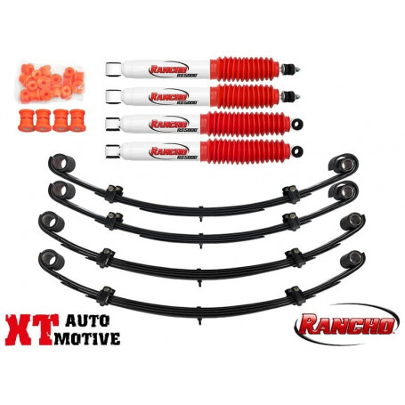 KIT REHAUSSE  +5CM XT/RANCHO POUR SUZUKI SJ/SAMURAI 
