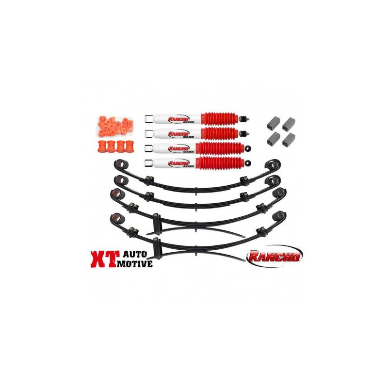 KIT REHAUSSE  +5CM XT/RANCHO POUR SUZUKI SJ/SAMURAI 