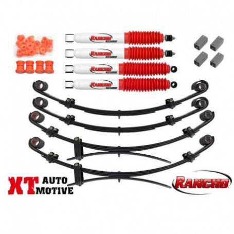 KIT REHAUSSE  +5CM XT/RANCHO POUR SUZUKI SJ/SAMURAI 
