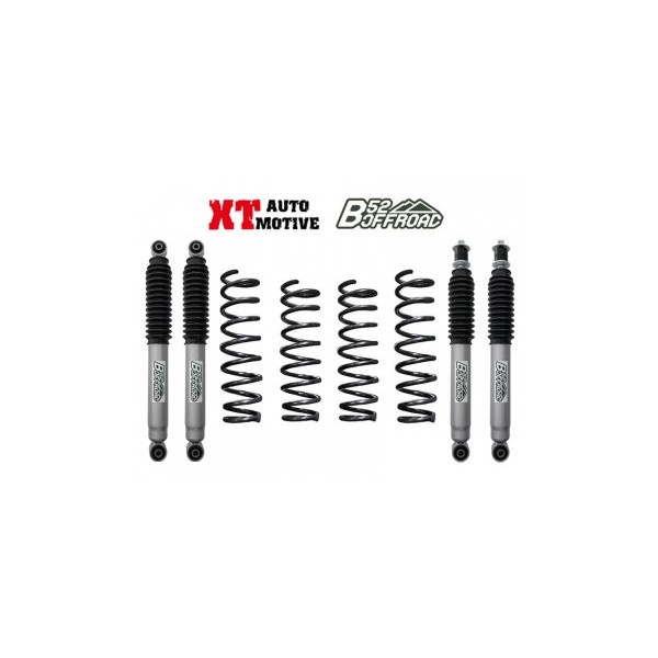 KIT REHAUSSE + 4 CM XT/B52 OFFROAD POUR SUZUKI JIMNY DIESEL JUSQU A 2018