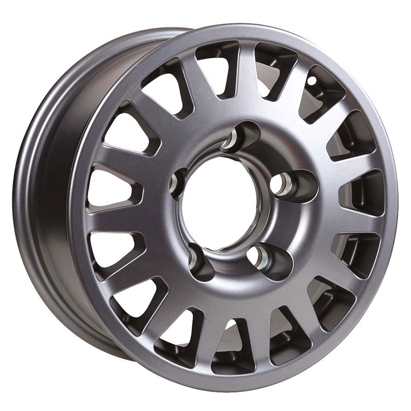 JANTE ALU MANANO 7 X 16 5x139.7 ET0 CB110.5 / GRIS ANTHRACITE  