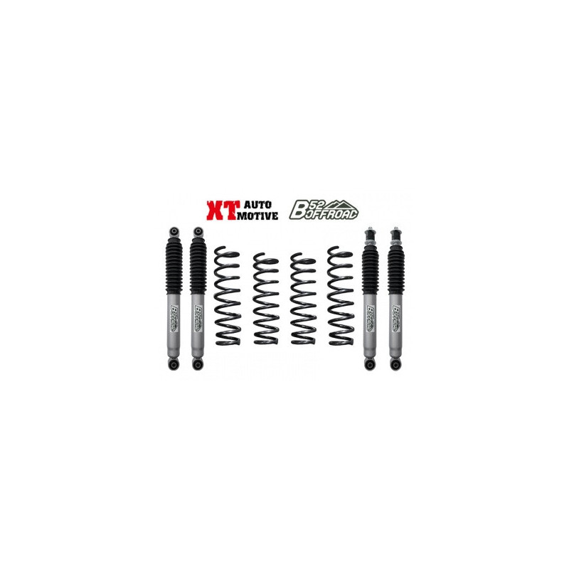 KIT REHAUSSE +4 CM XT/B52 OFFROAD POUR SUZUKI JIMNY ESSENCE jusqu'a 2018 