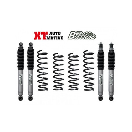 KIT REHAUSSE +4 CM XT/B52 OFFROAD POUR SUZUKI JIMNY ESSENCE jusqu'a 2018 