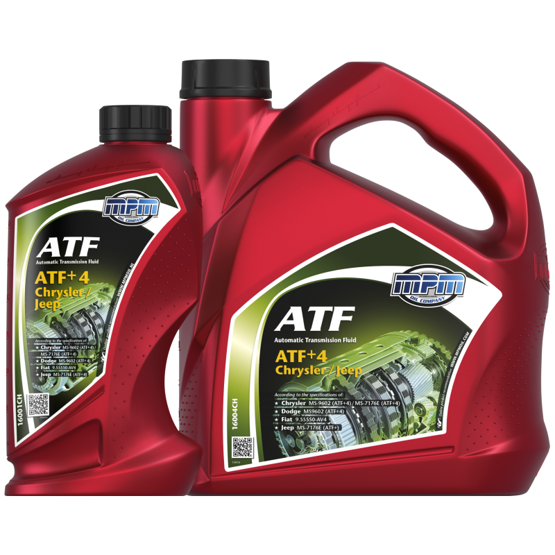 ATF Automatic Transmission Fluid ATF+4 Chrysler / Jeep CONDITIONNEMENT