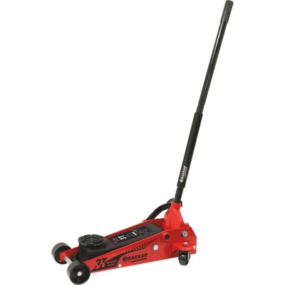 Cric rouleur 3T avec pédale 145/500mm longueur 640mm 